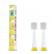 MEGA TEN комплект сменных насадок для детской электрической зубной щётки KIDS SONIC