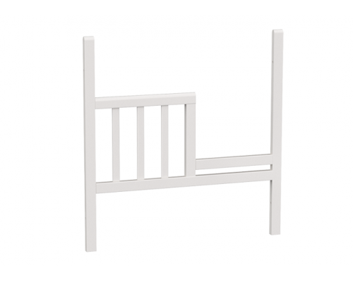 Бортик-ограничитель для кроватки Ellipsebed 165 см (белый)