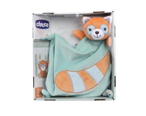 Chicco игрушка мягкая для сна Красная Панда