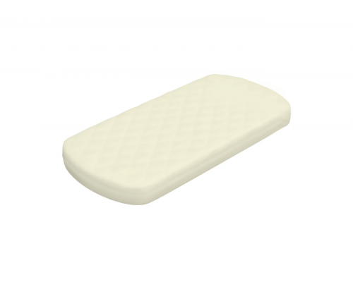 Простынь для кровати KIDI soft размер М 80*180 см (молочный, сатин)