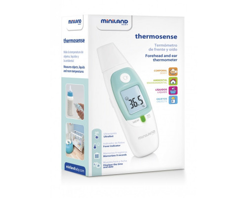 Miniland термометр бесконтактный многофункциональный Thermosense