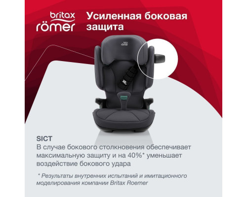 Britax Roemer Автокресло Kidfix i-SIZE Storm Grey (гр.2/3)