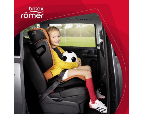 Britax Roemer Автокресло Kidfix i-SIZE Storm Grey (гр.2/3)