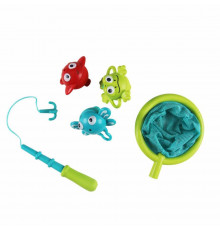 Hape игрушка для купания Набор для рыбалки