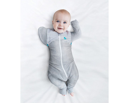 Love To Dream комбинезон спальный Swaddle Up Transition Suit Original Grey