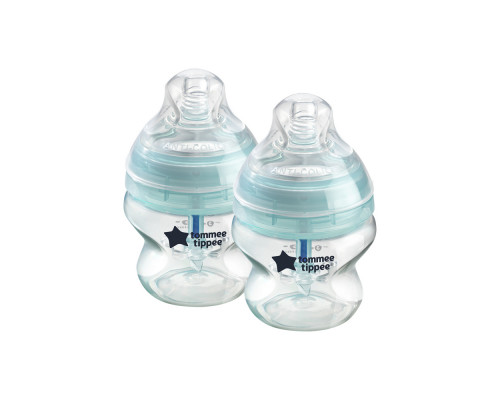 Tommee Tippee бутылочка для кормления Advanced Anti-Colic, 150 мл., 0+, 2 шт.