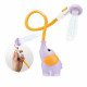 Yookidoo душ детский для купания Слоненок, фиолетовый