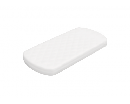 Простынь для кровати KIDI soft размер М 80*180 см (белый, сатин)