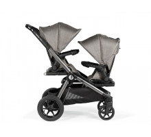 Peg Perego коляска прогулочная для двойни / погодок GT4 City Grey