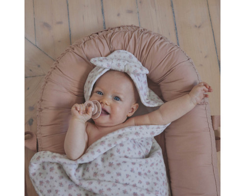 Elodie Портативный кокон Baby Nest - Blushing Pink