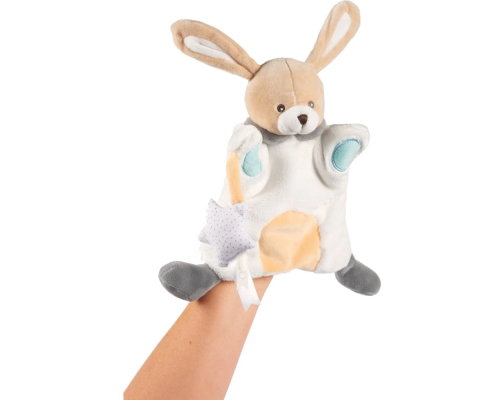 Chicco игрушка-рукавичка My Sweet Doudou Зайчик Doudou