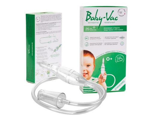 Baby-Vac аспиратор назальный детский