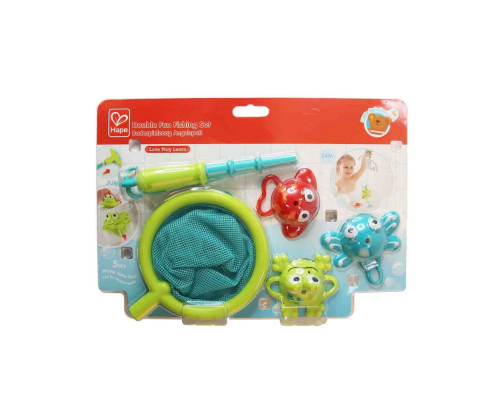 Hape игрушка для купания Набор для рыбалки