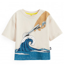 Happy Baby футболка детская Milky (wave)