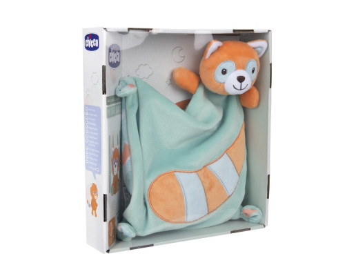 Chicco игрушка мягкая для сна Красная Панда