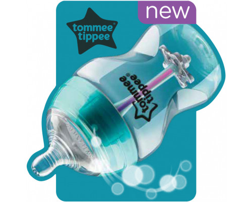 Tommee Tippee бутылочка для кормления Advanced Anti-Colic, 150 мл., 0+, 2 шт.