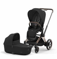 Cybex Priam IV Коляска 2 в 1 Rosegold /  Sepia Black