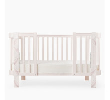 Happy Baby комплект расширения для кроватки Mommy love pink nova