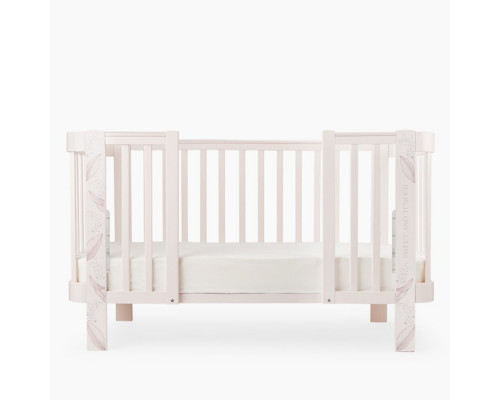 Happy Baby комплект расширения для кроватки Mommy love pink nova