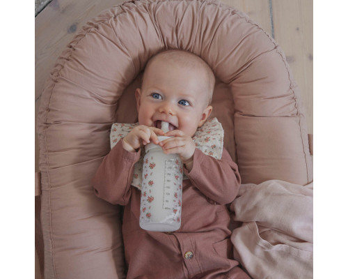 Elodie Портативный кокон Baby Nest - Blushing Pink