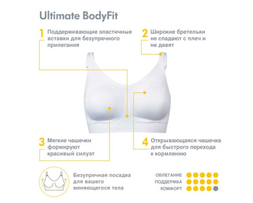 Medela бюстгальтер Ultimate BodyFit Bra