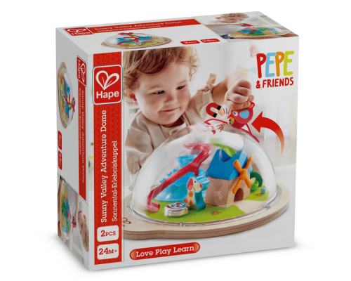 Hape игрушка - лабиринт Солнечная долина 3d