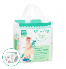 Offspring трусики-подгузники XXL 15-23 кг 24 штуки Совы