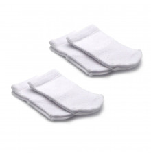 OLANT BABY носки детские, ажур, 2 пары, белые