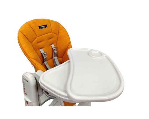 Peg Perego стульчик для кормления Tatamia Follow Me Wonder Orange