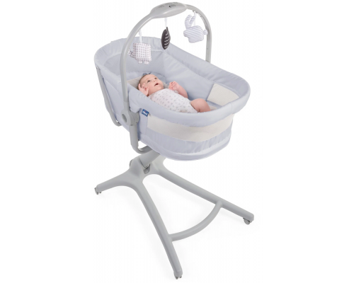 Chicco кровать-стульчик Baby Hug 4in1 Air Stone