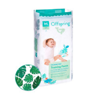 Offspring трусики-подгузники M 6-11 кг 42 штуки Тропики