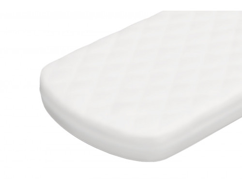 Простынь для кроватки KIDI soft от 0 до 4 лет (белый, сатин)