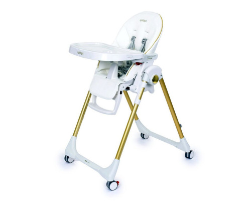 Peg Perego стульчик для кормления Prima Pappa Follow Me Gold