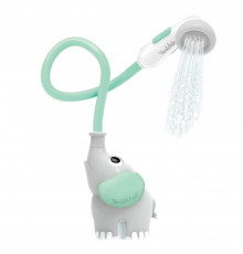 Yookidoo душ детский для купания Слоненок, серый с мятным
