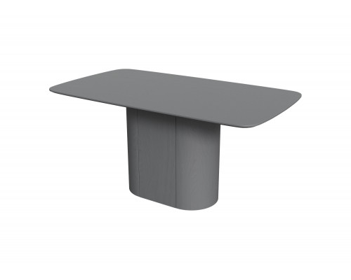 Стол обеденный Type прямоугольный 160*90 см (серый)