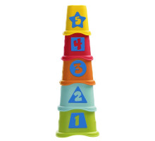 Chicco пирамидка Stacking Cups