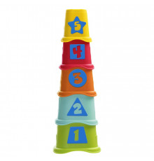 Chicco пирамидка Stacking Cups