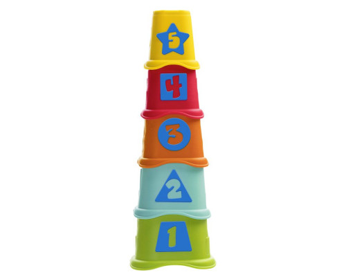 Chicco пирамидка Stacking Cups