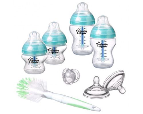 Tommee Tippee набор для новорожденнго Advanced Anti-Colic, голубой