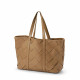 Elodie сумка Tote Braided Leather Caramel Brown