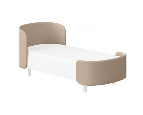 Комплект чехлов для кровати KIDI Soft размер M, L (бежевый)