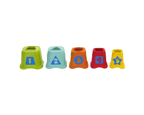 Chicco пирамидка Stacking Cups