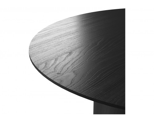 Стол обеденный Type D 110 см основание D 43 см (черный)