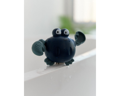 Happy Baby игрушка для ванной заводная Swimming Crab blue