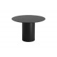 Стол обеденный Type D 110 см основание D 43 см (черный)