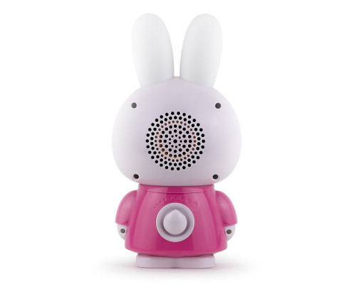 Alilo игрушка Медовый зайка G6+ музыкальная обучающая розовый