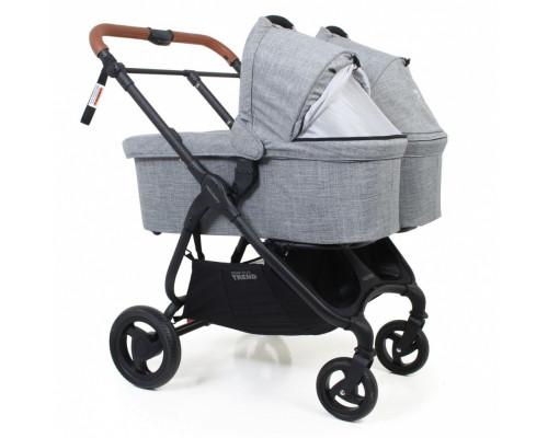 Valco baby Люлька External Bassinet для Snap Duo Trend / Grey Marle