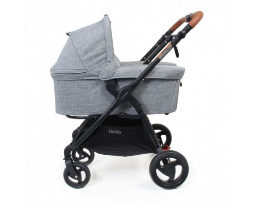 Valco baby Люлька External Bassinet для Snap Duo Trend / Grey Marle