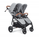 Valco Baby Snap Duo Trend / коляска для двойни Grey Marle