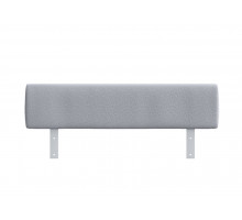 Защитный бортик для дивана-кровати KIDI Soft антивандальная ткань (серый)